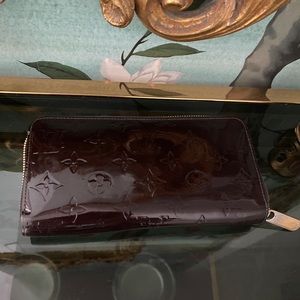 Authentic Louis Vuitton Patent Leather Wallet